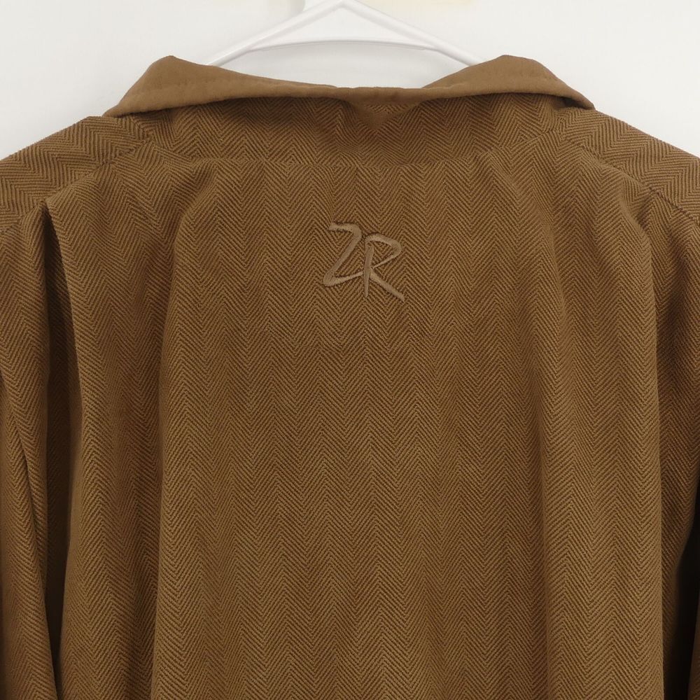 Zero Restriction Golf Herringbone Microsuede Pull… - image 5